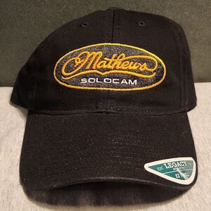 Mathews Solocam Sliderback Twill Hat - New
